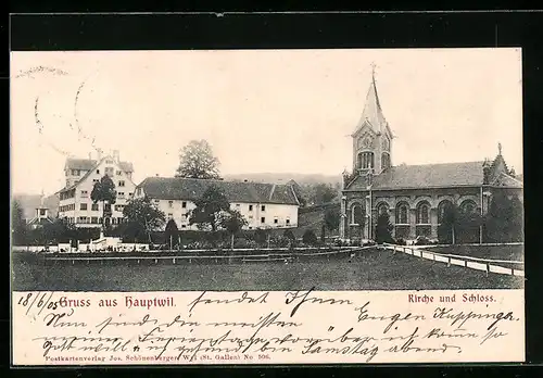 AK Hauptwil, Kirche und Schloss