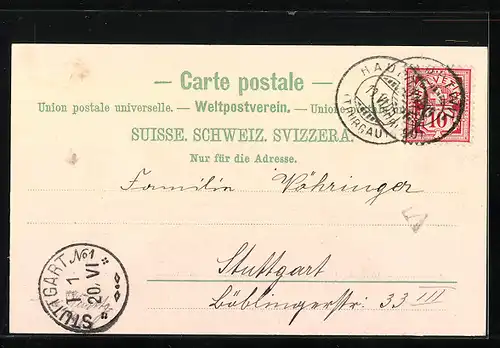 AK Hauptwil, Kirche und Schloss