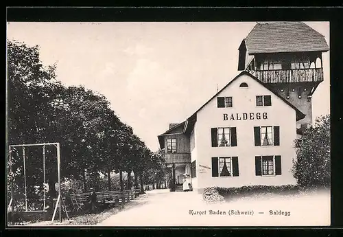 AK Baden, Hotel Baldegg