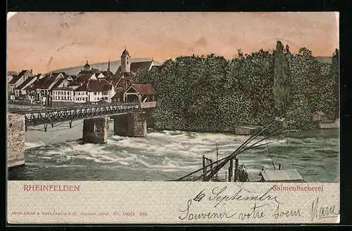 AK Rheinfelden, Salmenfischerei