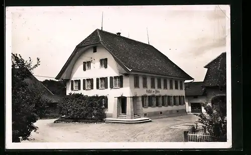 AK Gontenschwil, Gasthaus zum Löwen