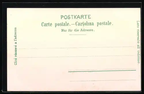 Lithographie Zürich, Bahnhof und Polytechnikum, Tonhalle