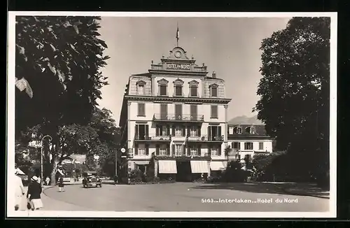 AK Interlaken, Hotel du Nord