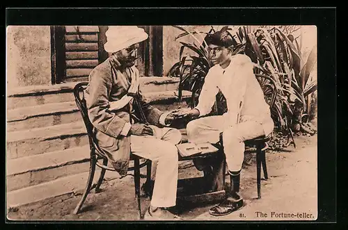 AK Indien, The Fortune-teller
