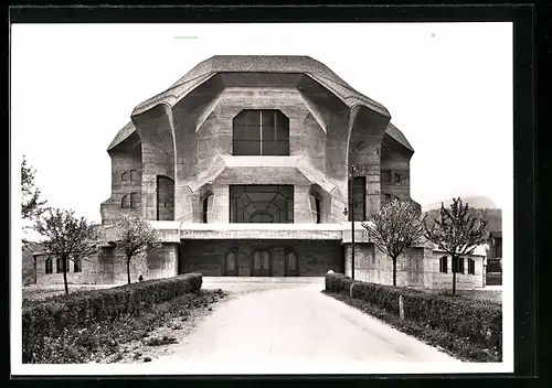 AK Dornach, Goetheanum, Freie Hochschule für Geisteswissenschaft