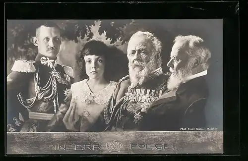 AK König Ludwig III. und seine Nachfolger, Erbprinz Luitpold