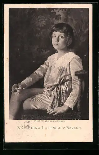 AK S. K. H. Prinz Luitpold v. Bayern