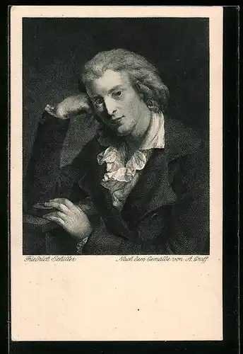 AK Johann Christoph Friedrich Schiller, 1759-1805