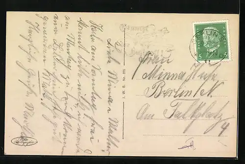 AK Berlin-Tempelhof, Zentral-Flughafen, Tempelhofer Feld