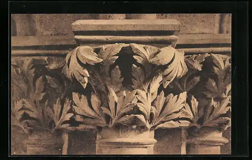 AK Naumburg a. S., der Dom, Innenansicht