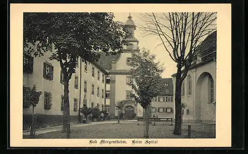 AK Bad Mergentheim, Partie am Spital