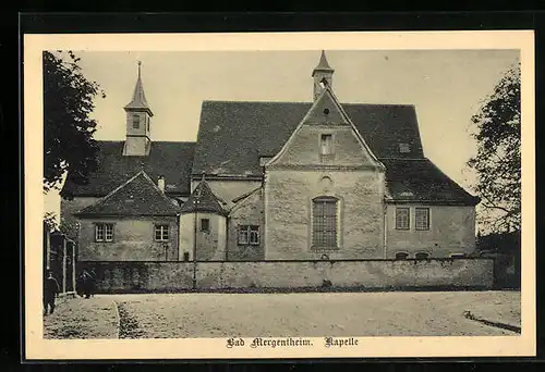 AK Bad Mergentheim, die Kapelle