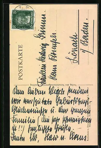 AK Krailling, Kirche an der Würm