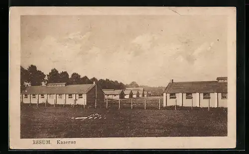 AK Issum, Kasernen