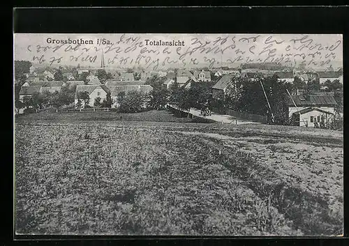 AK Grossbothen i. Sa., Totalansicht