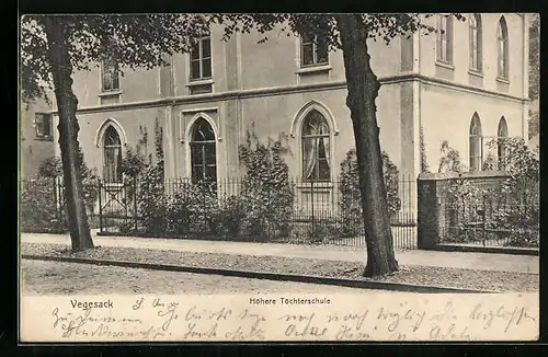 AK Vegesack, Höhere Töchterschule