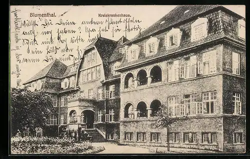 AK Blumenthal, Kreiskrankenhaus