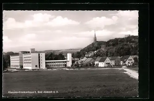 AK Bad Abbach a. D., Rheuma-Krankenhaus und Ort