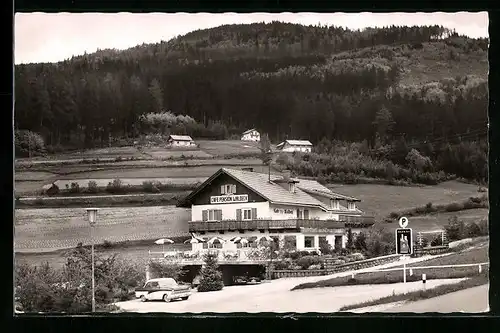 AK Bodenmais /Bay., Cafe-Pension Waldeck