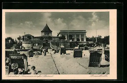 AK Timmendorfer Strand, Strand mit Strandhalle