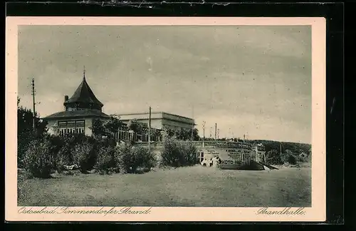 AK Timmendorfer Strand, Die Strandhalle