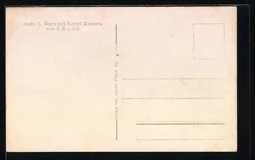 AK Immenstadt /Bodensee, Fliegeraufnahme vom Z R.3 aus