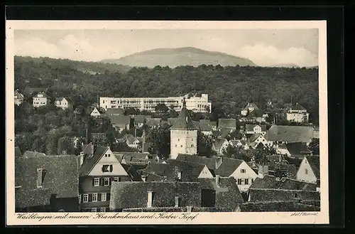 AK Waiblingen, Neues Krankenhaus, Korber Kopf