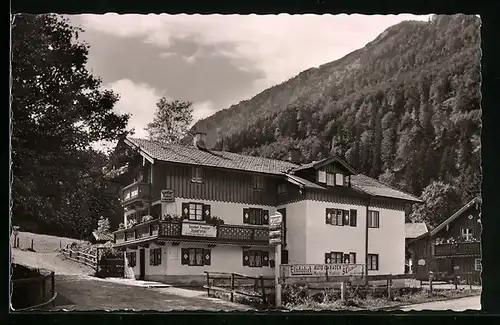 AK Neuhaus am Schliersee, Gasthof-Pension Josefstal, Josefstalerstr. 30