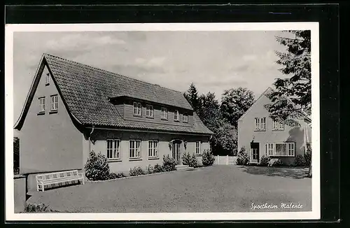 AK Malente, Blick auf das Sportheim