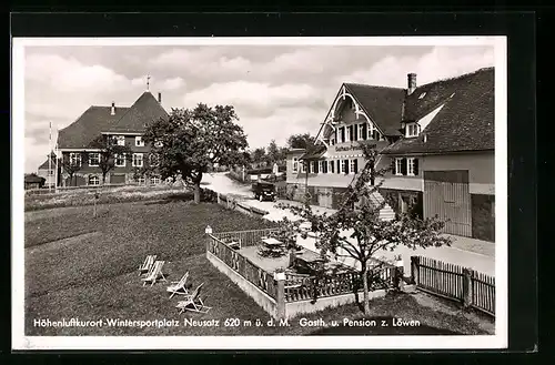 AK Neusatz, Gasthaus-Pension zum Löwen