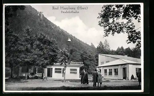 AK Bad Harzburg, Restaurant, Drahtseilbahn