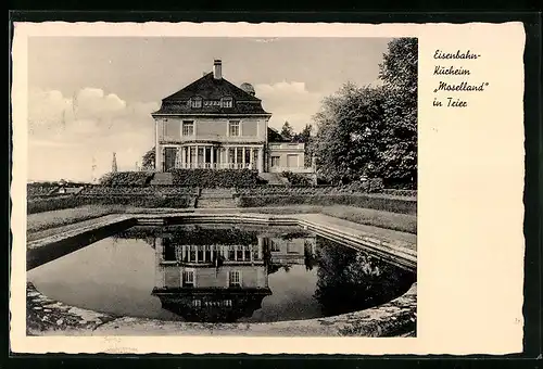 AK Trier, Bundesbahn-Kurheim Moselland