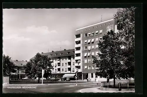 AK Kaufbeuren-Neugablonz / Allgäu, Neuer Markt