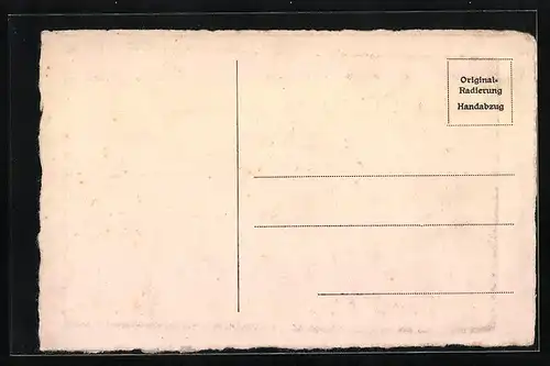 Künstler-AK München, Ortsansicht vom Maximilianeum aus gesehen
