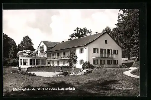 AK Münsing, Erholungsheim der Stadt München