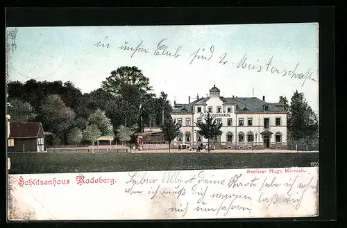 AK Radeberg, Gasthaus Schützenhaus