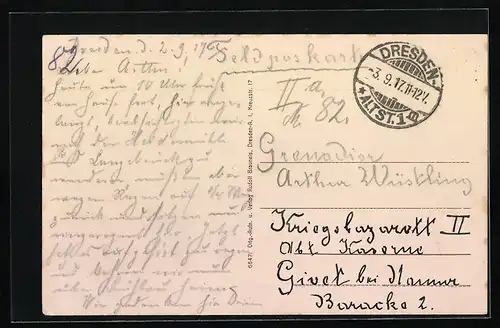 AK Ullersdorf, Gasthof Schmiede-Schänke