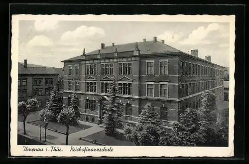 AK Ilmenau i. Thür., Blick zur Reichsfinanzschule