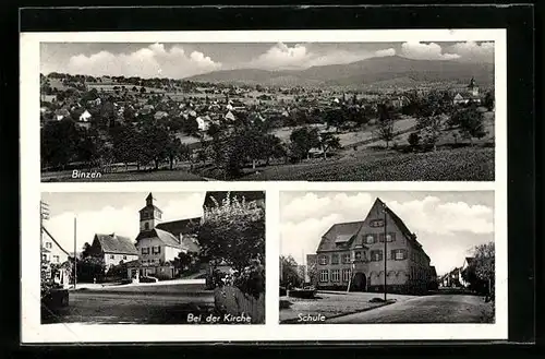 AK Binzen, Kirche, Schule