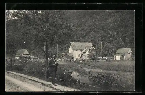 AK Gössweinstein, Gasthaus Stempfermühle