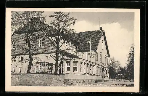 AK Schledehausen, Hotel zur Post Bullerdick