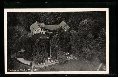 AK Springe a. Deister, Gasthaus an der Deisterpforte