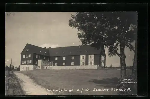 AK Aschberg, Blick auf die Jugendherberge