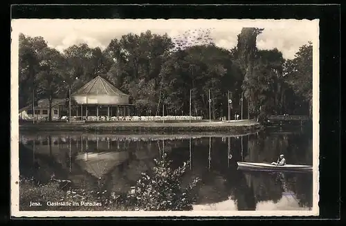 AK Jena, Gaststätte im Paradies