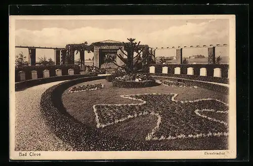 AK Bad Cleve, Ehrenfriedhof
