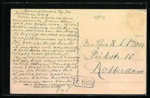 AK Bad Cleve, Ehrenfriedhof