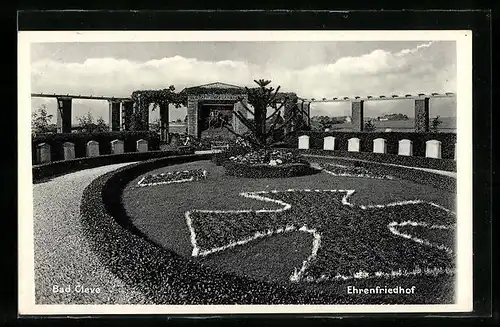 AK Cleve, Ehrenfriedhof