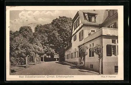 AK Bad Sebastiansweiler, Christliches Erholungsheim
