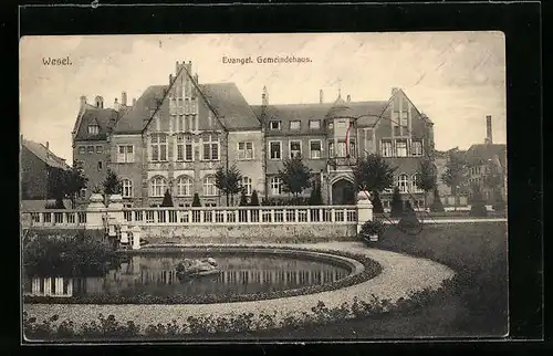 AK Wesel, Evangelisches Gemeindehaus