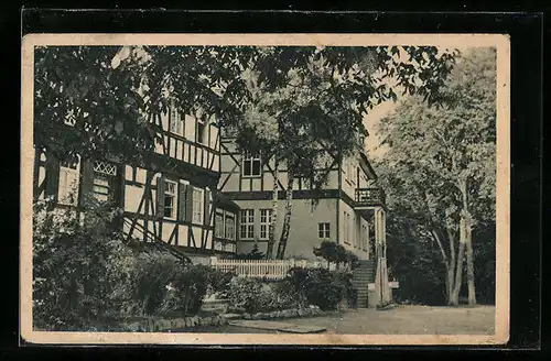 AK Albrechts /Thüringen, Der Aschenhof